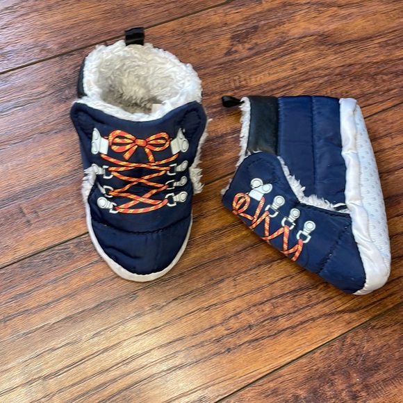 Baby Boys' Booty Slippers - Picture 1 of 2